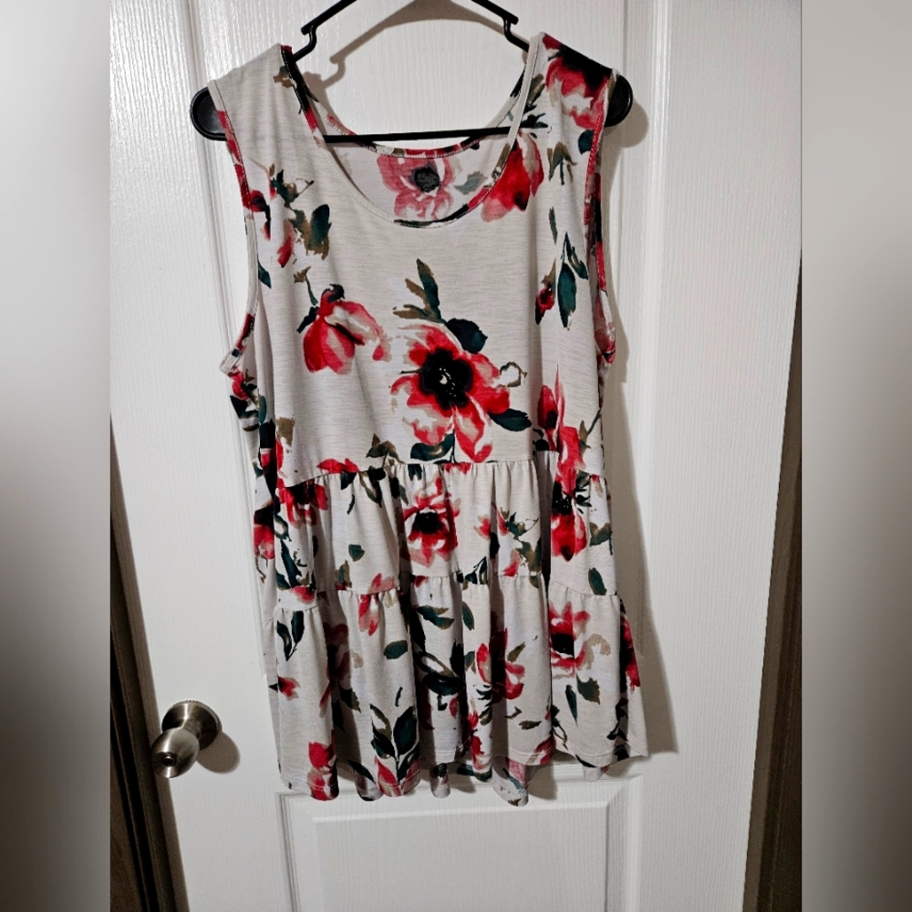 THREE Babydoll Tops
